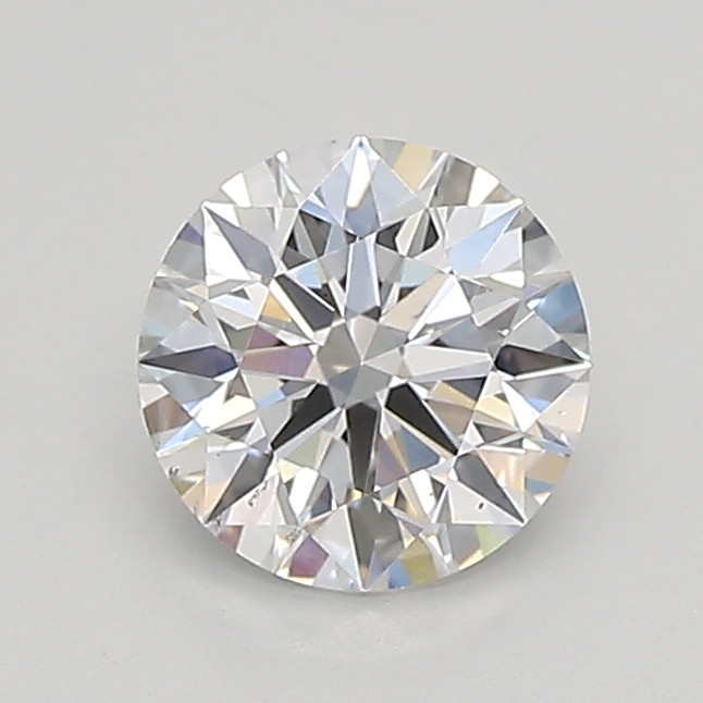 0.8-Carat Round Lab Grown Diamond