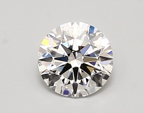 0.81-Carat Round Lab Grown Diamond