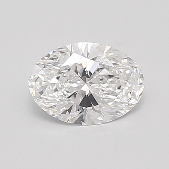 0.8-Carat Oval Lab Grown Diamond