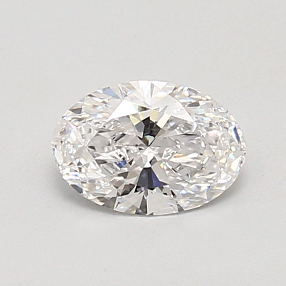 0.79-Carat Oval Lab Grown Diamond
