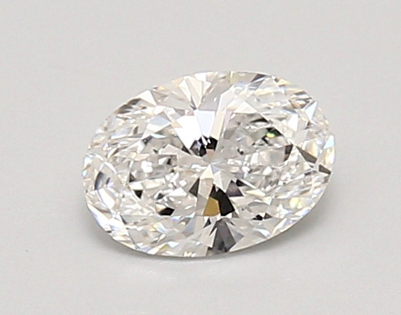 0.8-Carat Oval Lab Grown Diamond