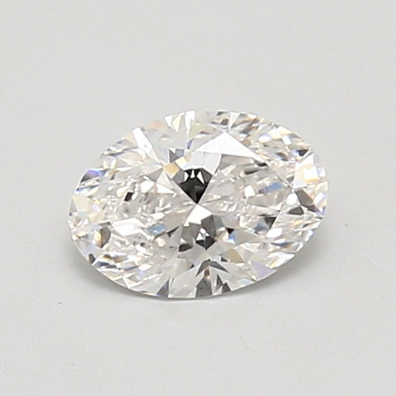 0.79-Carat Oval Lab Grown Diamond