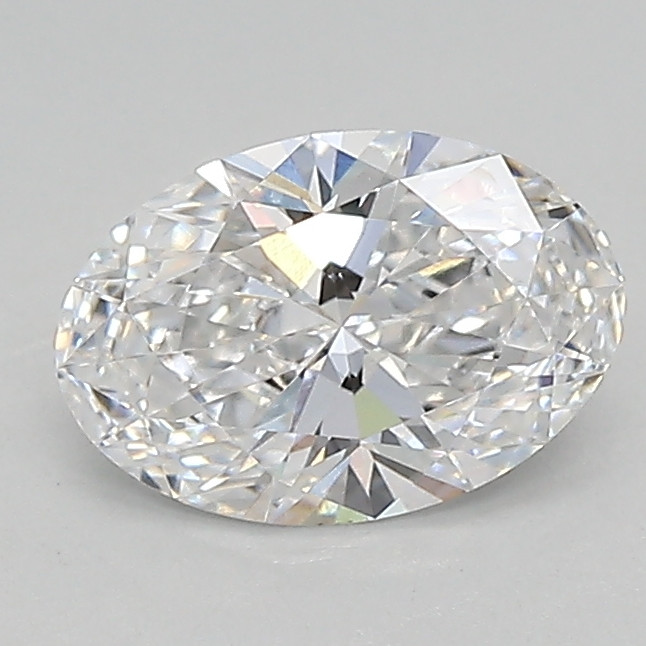 0.79-Carat Oval Lab Grown Diamond