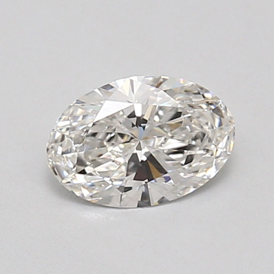 0.79-Carat Oval Lab Grown Diamond