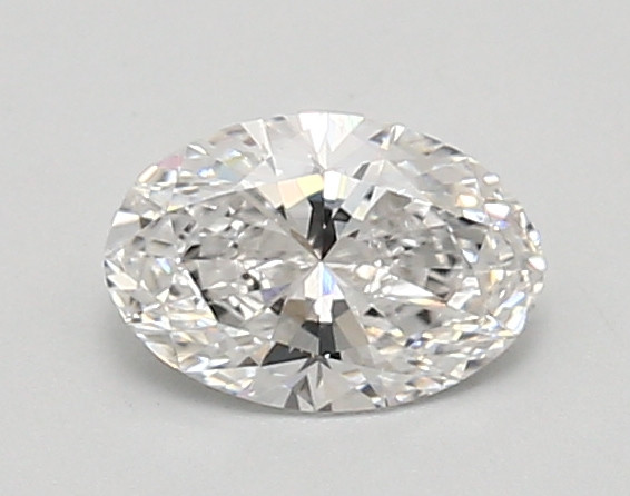 0.81-Carat Oval Lab Grown Diamond