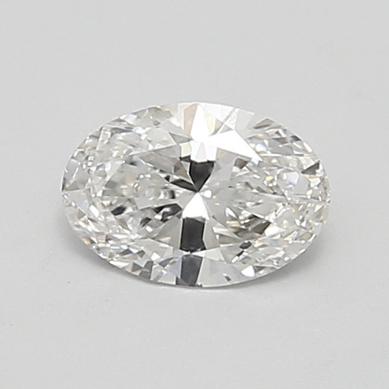 0.79-Carat Oval Lab Grown Diamond