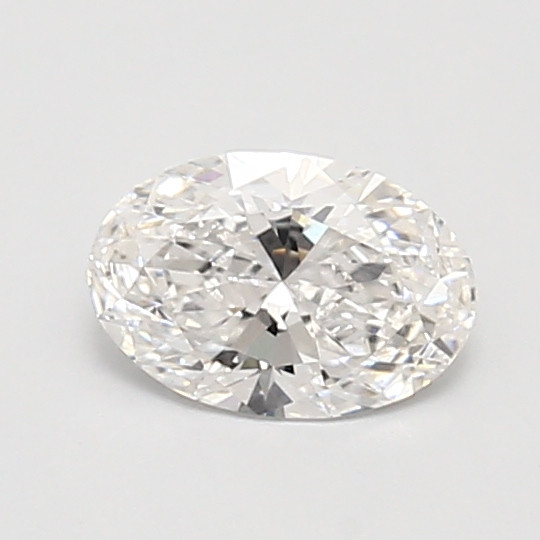 0.8-Carat Oval Lab Grown Diamond