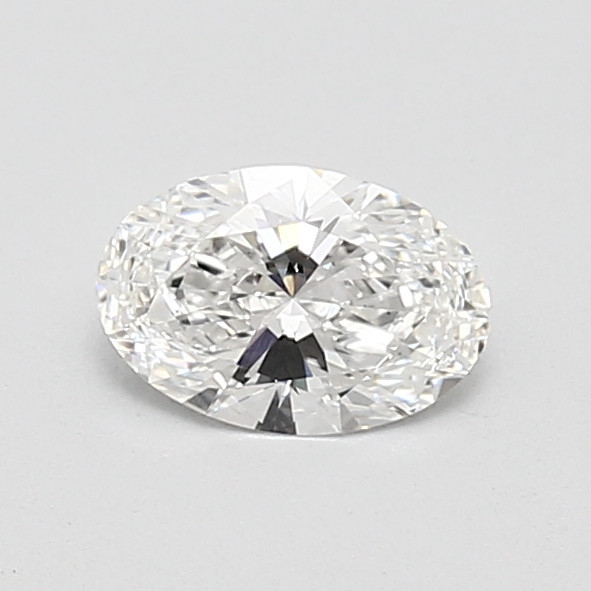 0.79-Carat Oval Lab Grown Diamond