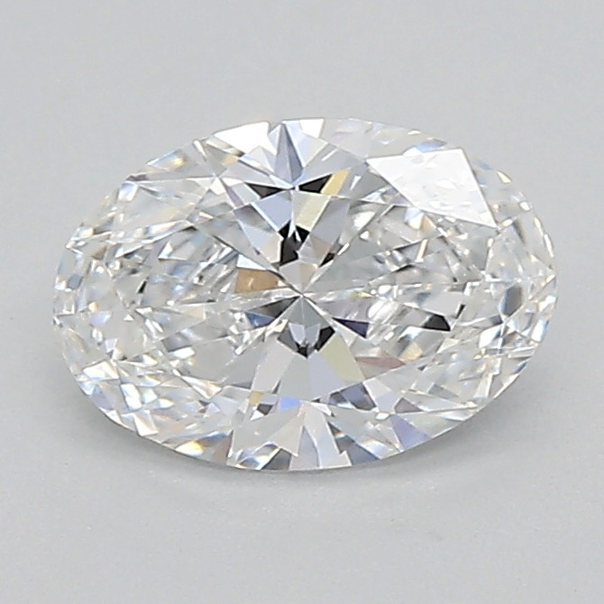 0.8-Carat Oval Lab Grown Diamond