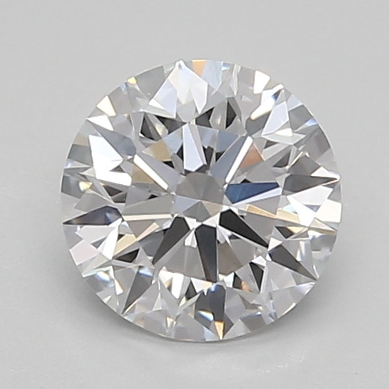 0.8-Carat Round Lab Grown Diamond