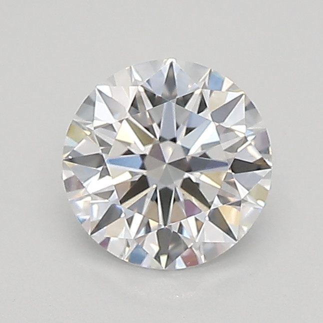 0.8-Carat Round Lab Grown Diamond