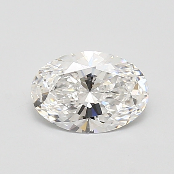 0.8-Carat Oval Lab Grown Diamond