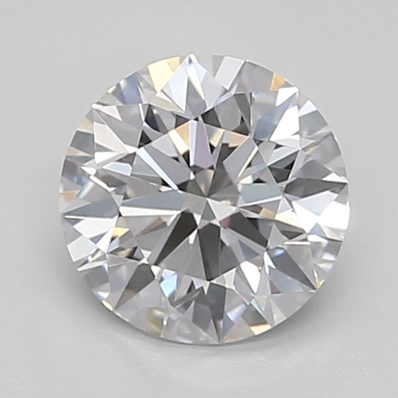 0.8-Carat Round Lab Grown Diamond