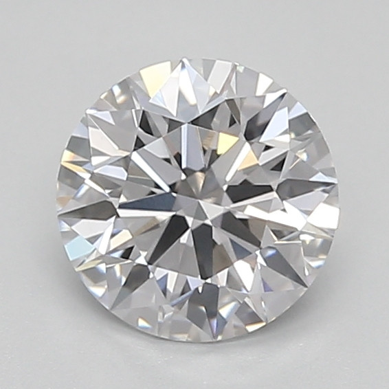 0.8-Carat Round Lab Grown Diamond
