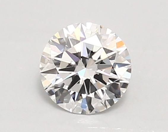 0.8-Carat Round Lab Grown Diamond
