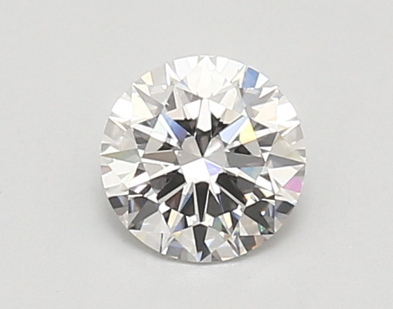0.8-Carat Round Lab Grown Diamond
