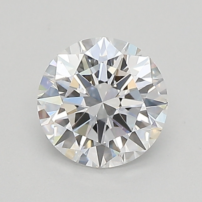 0.8-Carat Round Lab Grown Diamond