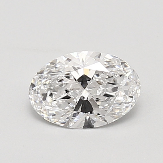 0.8-Carat Oval Lab Grown Diamond