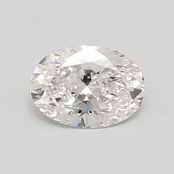 0.8-Carat Oval Lab Grown Diamond