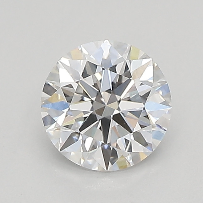 0.8-Carat Round Lab Grown Diamond