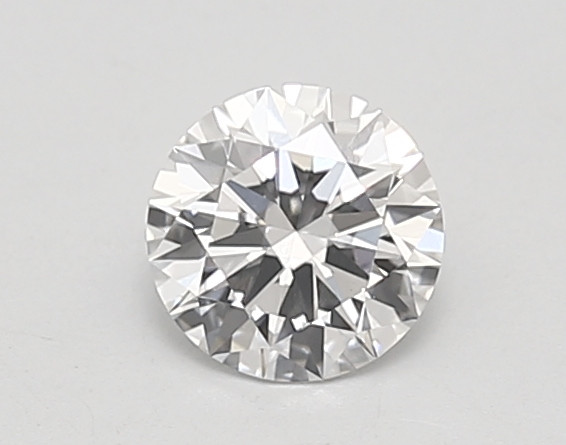 0.8-Carat Round Lab Grown Diamond