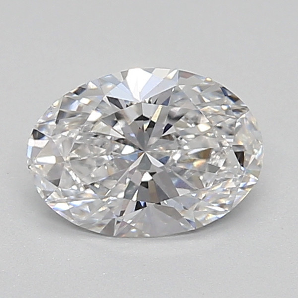 0.8-Carat Oval Lab Grown Diamond