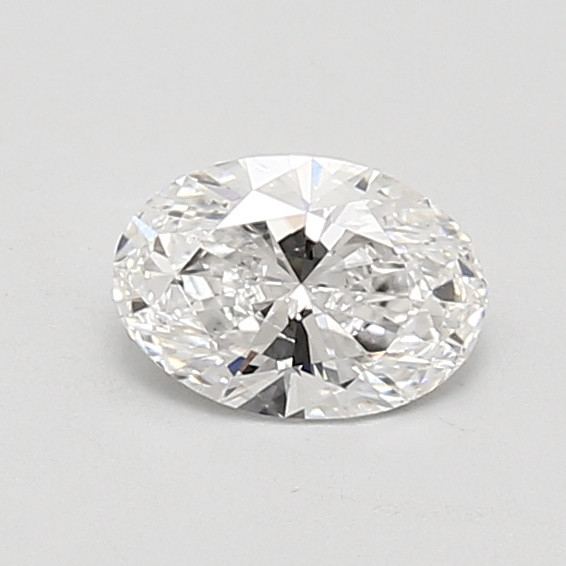 0.8-Carat Oval Lab Grown Diamond
