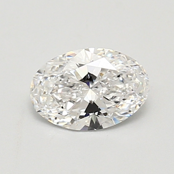 0.8-Carat Oval Lab Grown Diamond
