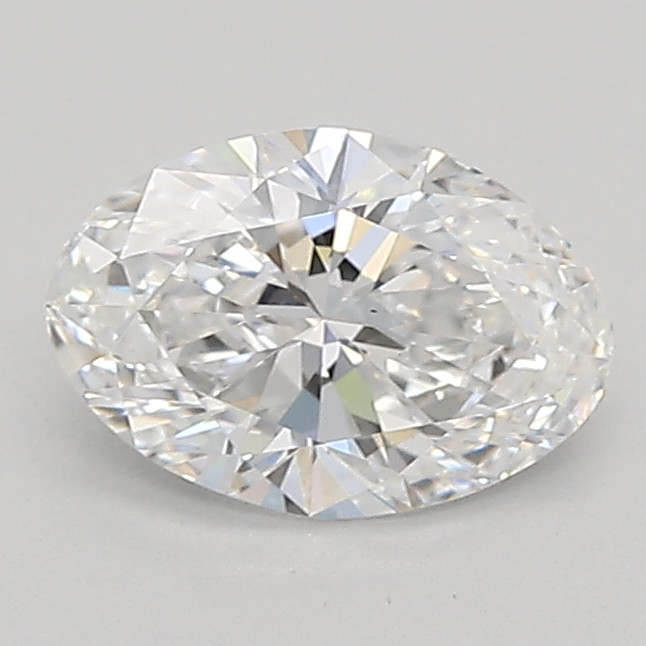0.8-Carat Oval Lab Grown Diamond
