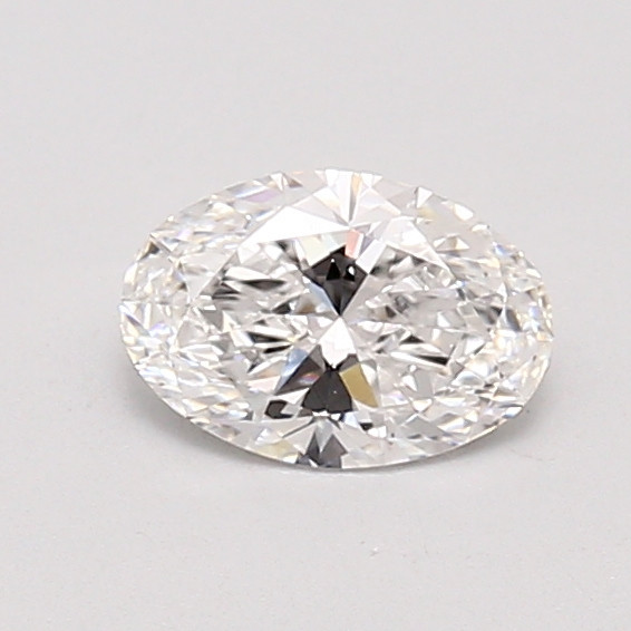 0.8-Carat Oval Lab Grown Diamond