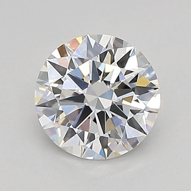 0.8-Carat Round Lab Grown Diamond
