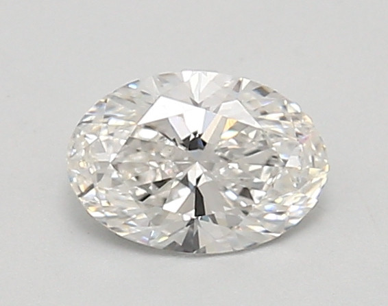 0.8-Carat Oval Lab Grown Diamond