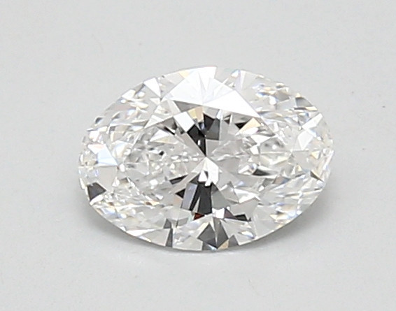 0.79-Carat Oval Lab Grown Diamond