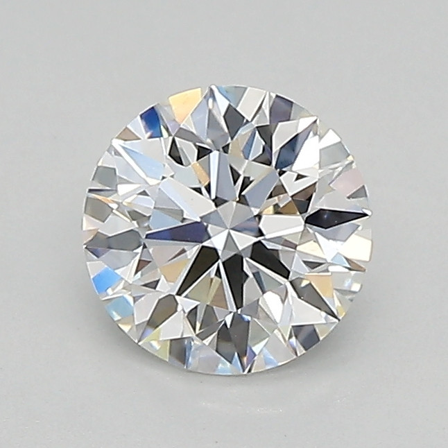 0.8-Carat Round Lab Grown Diamond