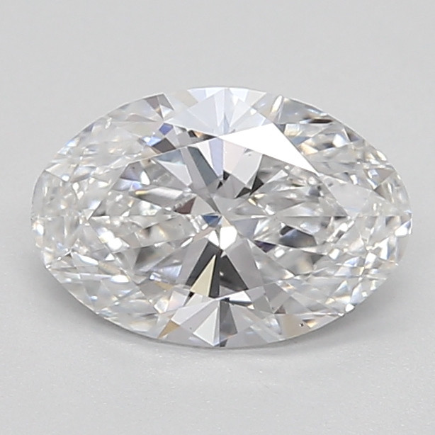 0.8-Carat Oval Lab Grown Diamond