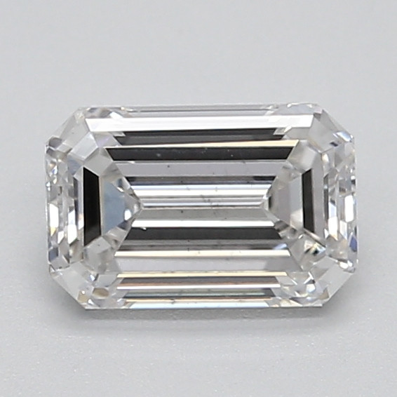 0.79-Carat Emerald Lab Grown Diamond