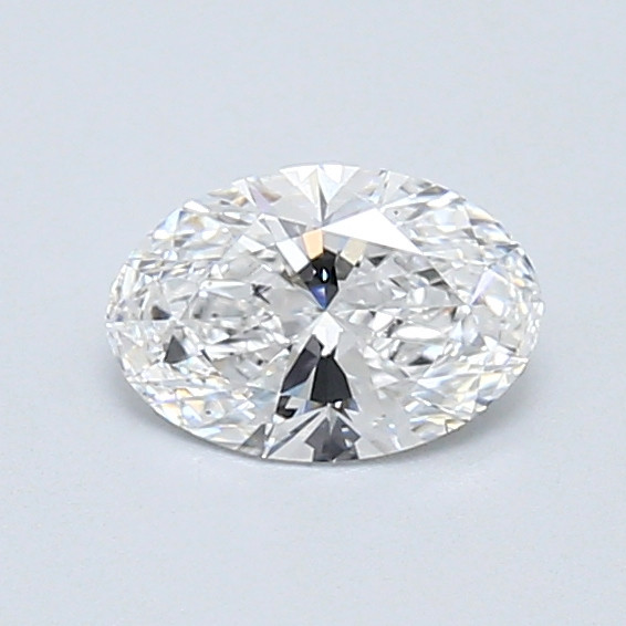 0.81-Carat Oval Lab Grown Diamond