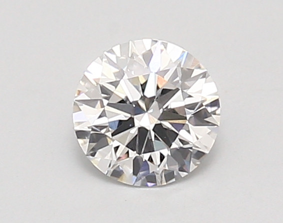 0.8-Carat Round Lab Grown Diamond