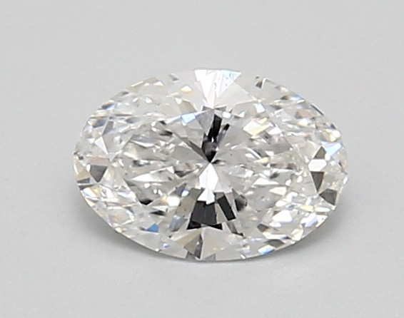 0.79-Carat Oval Lab Grown Diamond