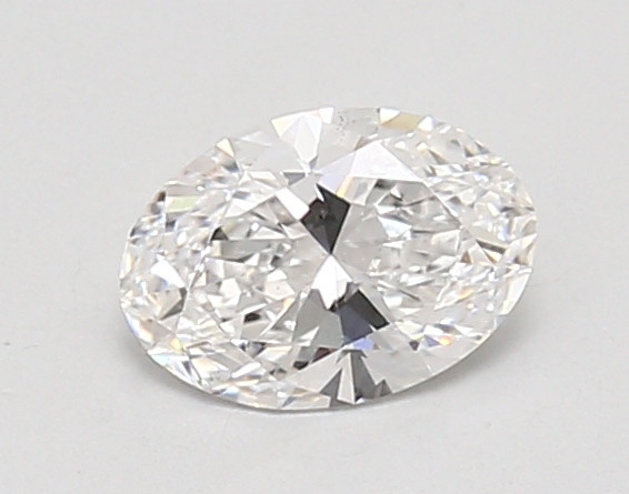 0.8-Carat Oval Lab Grown Diamond