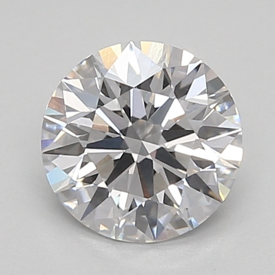0.8-Carat Round Lab Grown Diamond