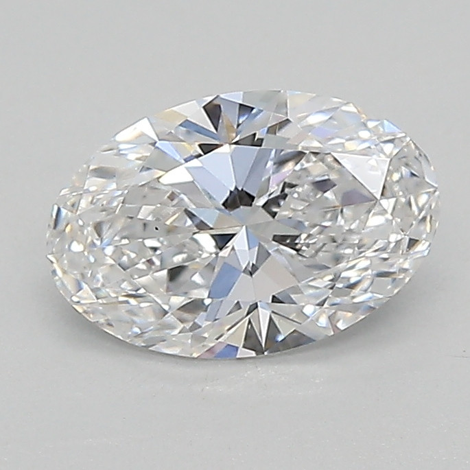 0.8-Carat Oval Lab Grown Diamond