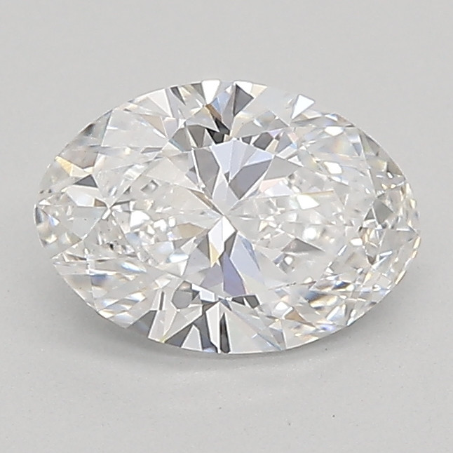0.81-Carat Oval Lab Grown Diamond
