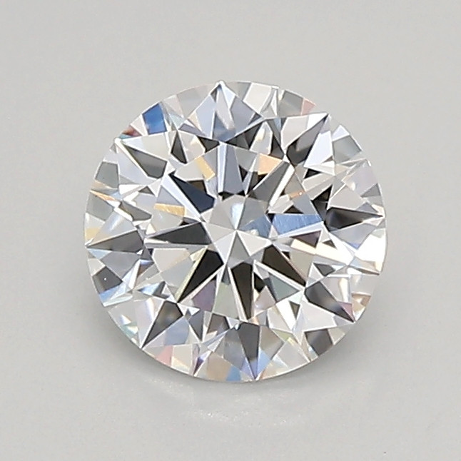 0.81-Carat Round Lab Grown Diamond