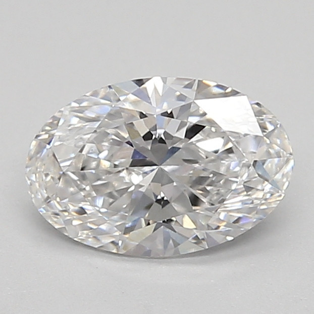 0.8-Carat Oval Lab Grown Diamond