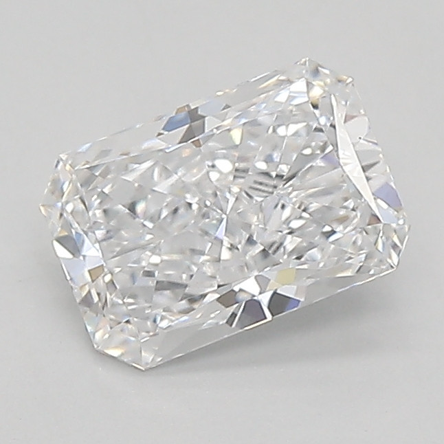 0.8-Carat Radiant Lab Grown Diamond