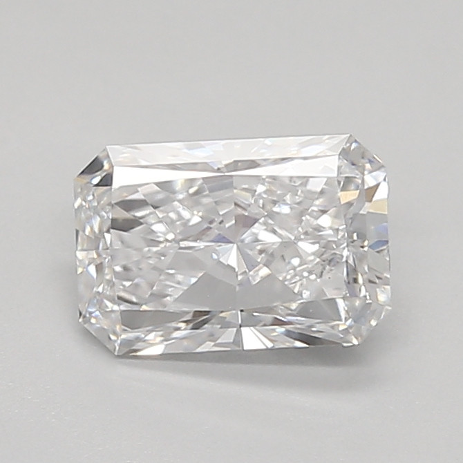 0.8-Carat Radiant Lab Grown Diamond