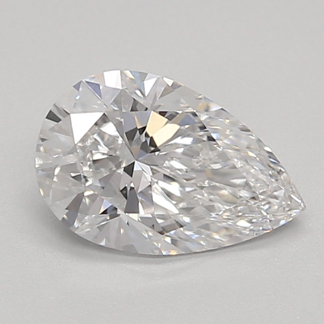 0.8-Carat Pear Lab Grown Diamond