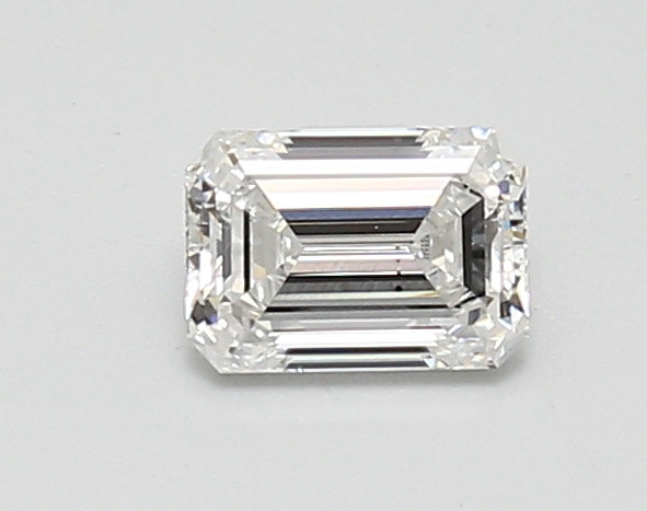 0.8-Carat Emerald Lab Grown Diamond