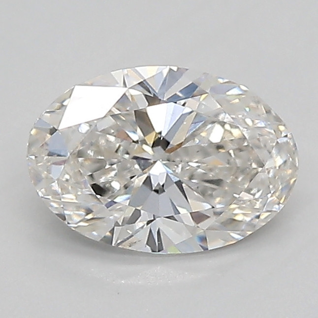 0.8-Carat Oval Lab Grown Diamond